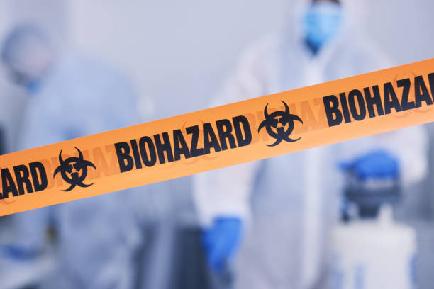 Professional Infectious Disease Decontamination technician working in Littleton, NH